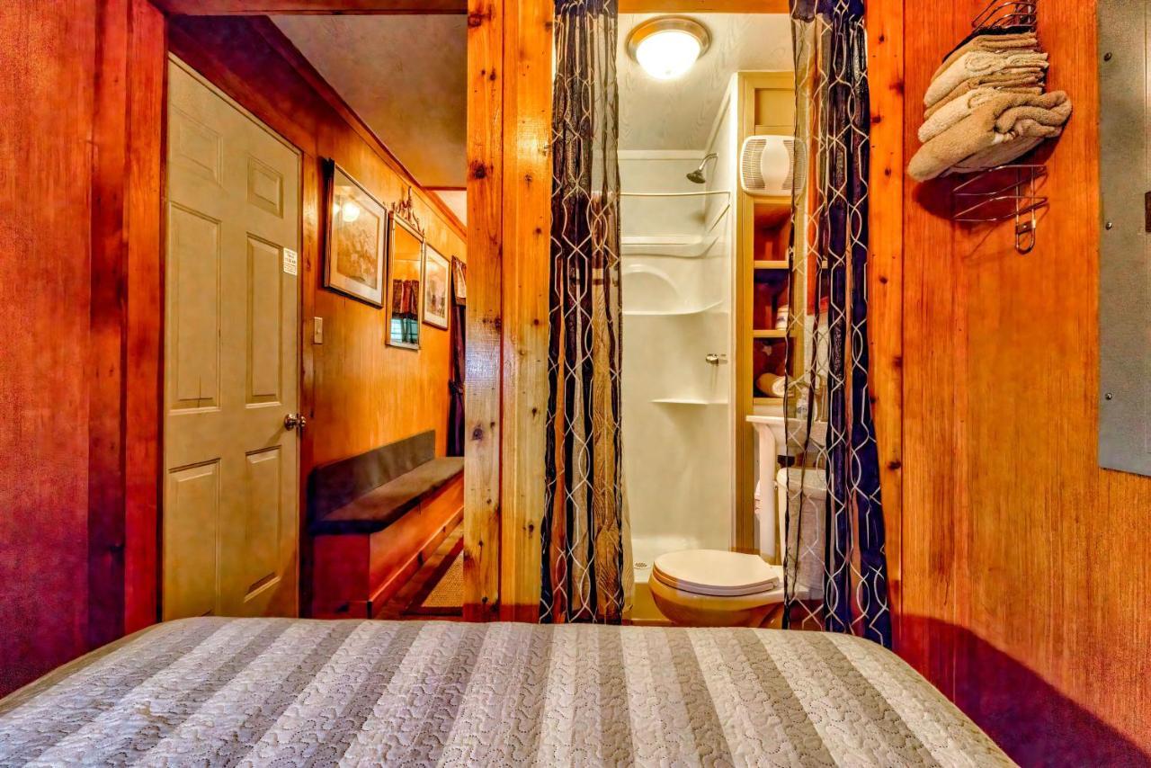 Panther Creek Cabins เชอโรคี ภายนอก รูปภาพ