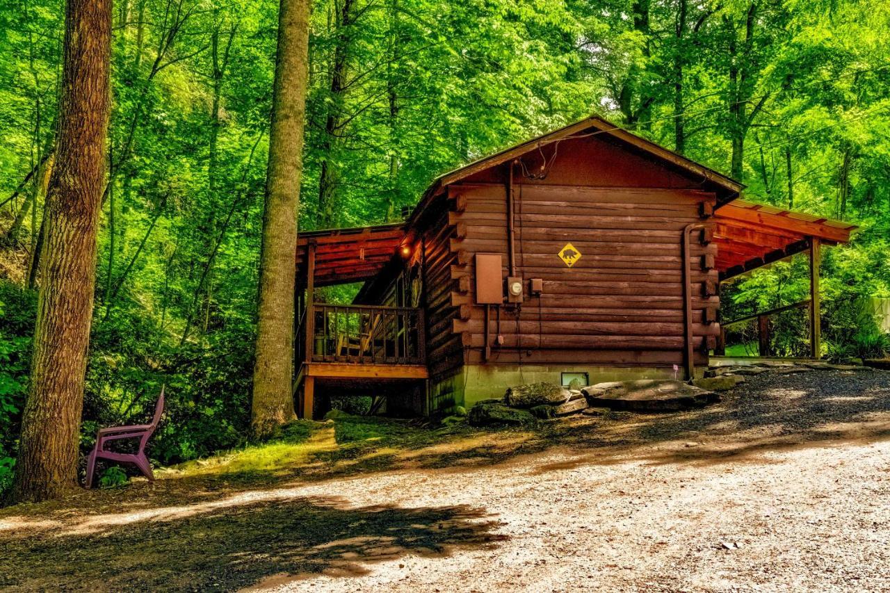 Panther Creek Cabins เชอโรคี ภายนอก รูปภาพ