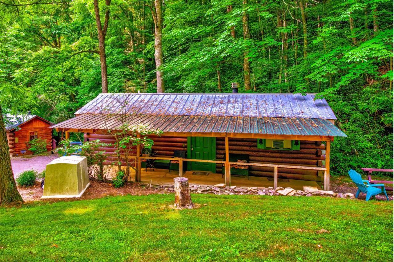 Panther Creek Cabins เชอโรคี ภายนอก รูปภาพ