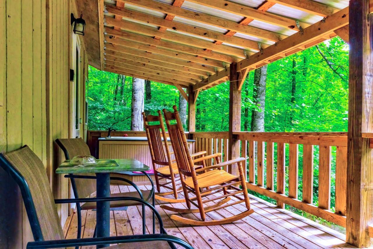 Panther Creek Cabins เชอโรคี ภายนอก รูปภาพ