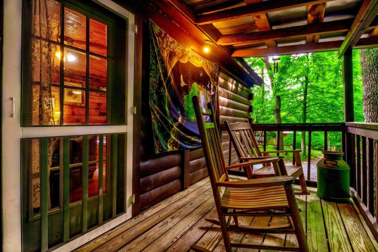 Panther Creek Cabins เชอโรคี ภายนอก รูปภาพ