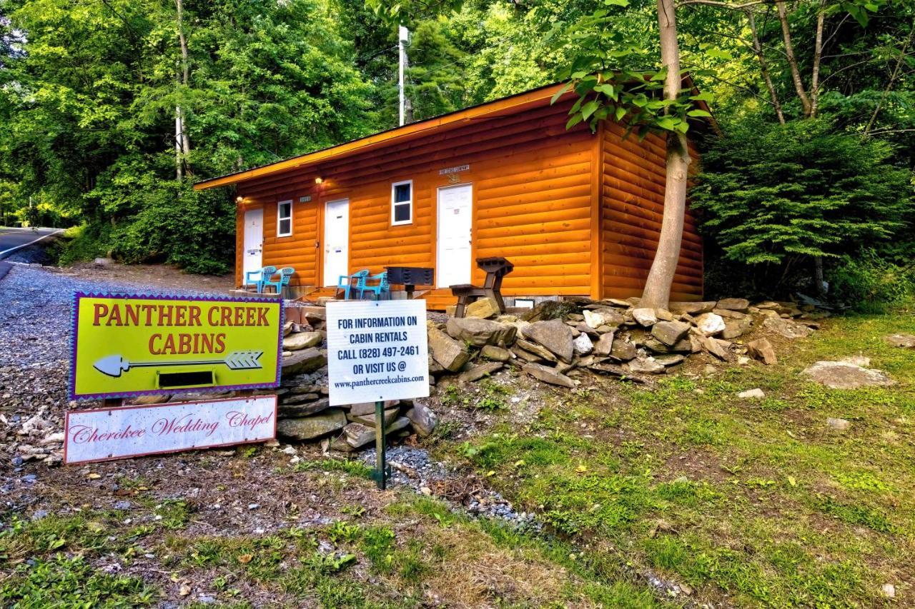Panther Creek Cabins เชอโรคี ภายนอก รูปภาพ