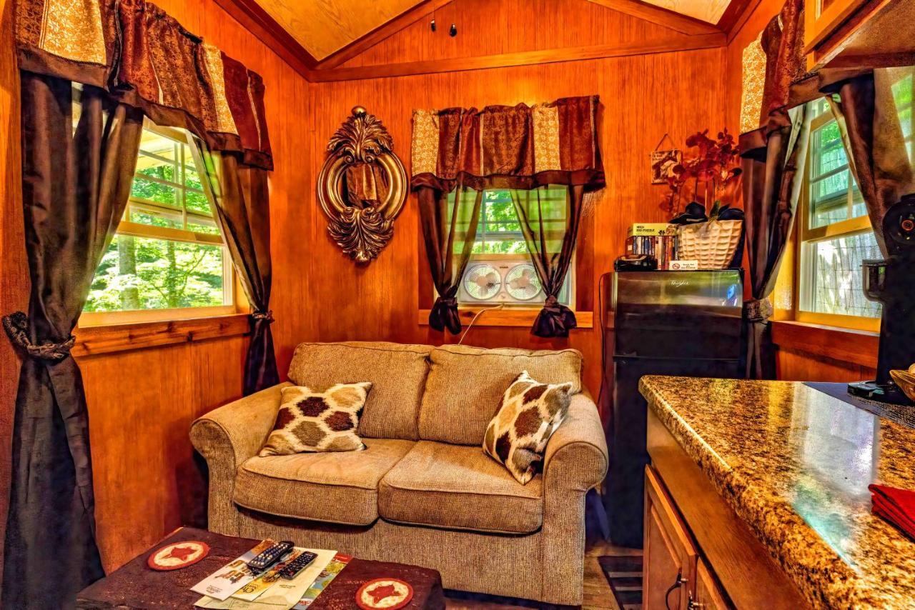 Panther Creek Cabins เชอโรคี ภายนอก รูปภาพ