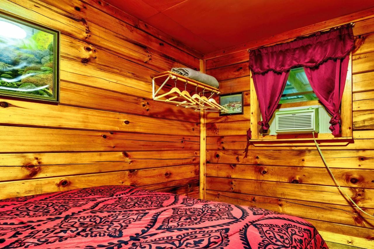 Panther Creek Cabins เชอโรคี ภายนอก รูปภาพ