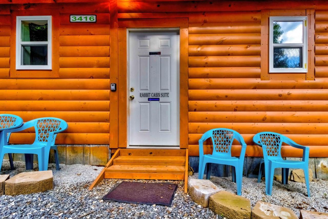 Panther Creek Cabins เชอโรคี ภายนอก รูปภาพ