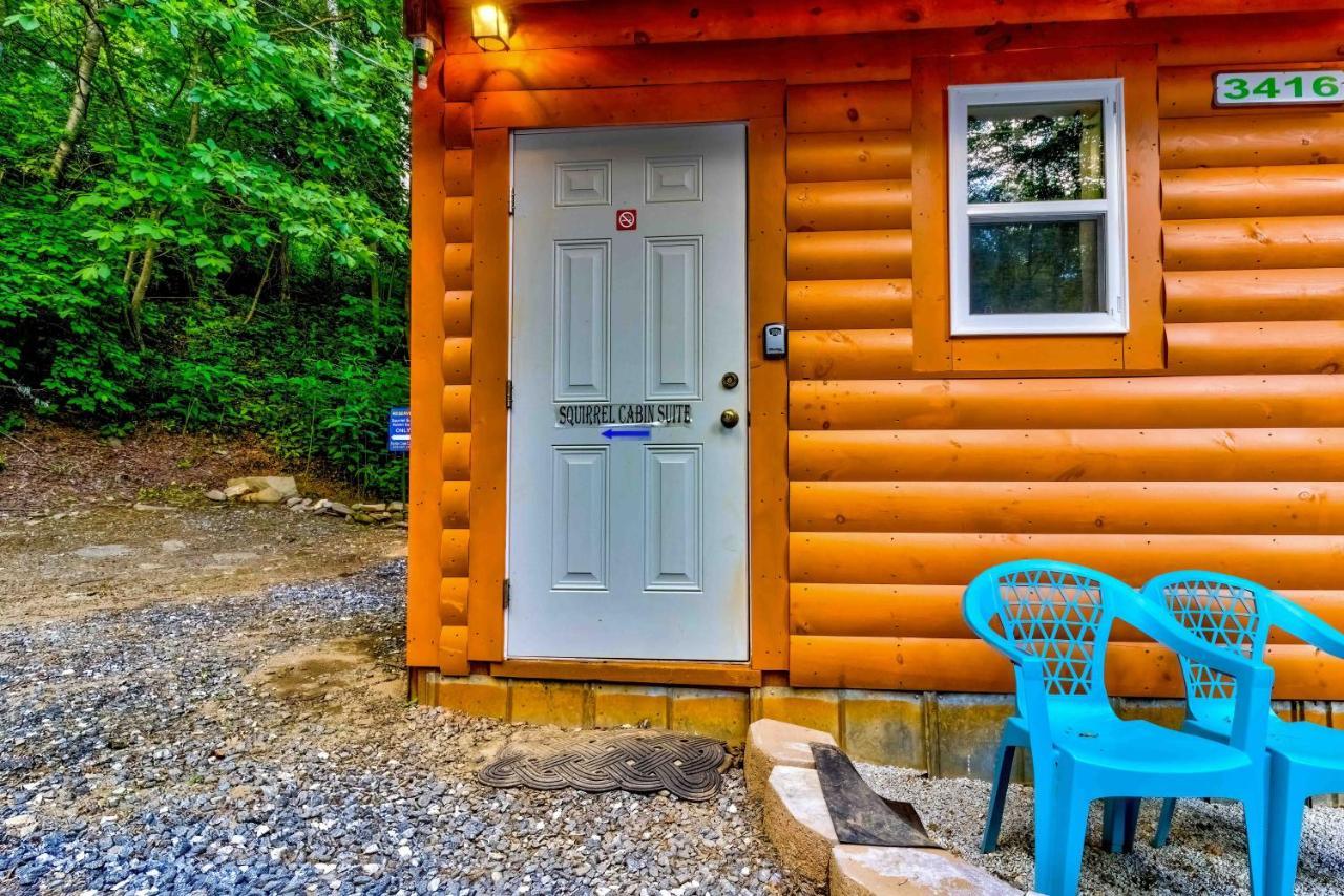 Panther Creek Cabins เชอโรคี ภายนอก รูปภาพ