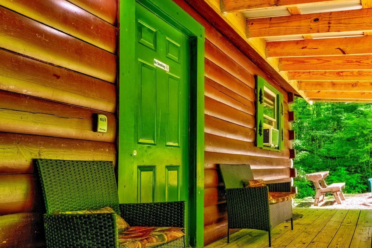 Panther Creek Cabins เชอโรคี ภายนอก รูปภาพ