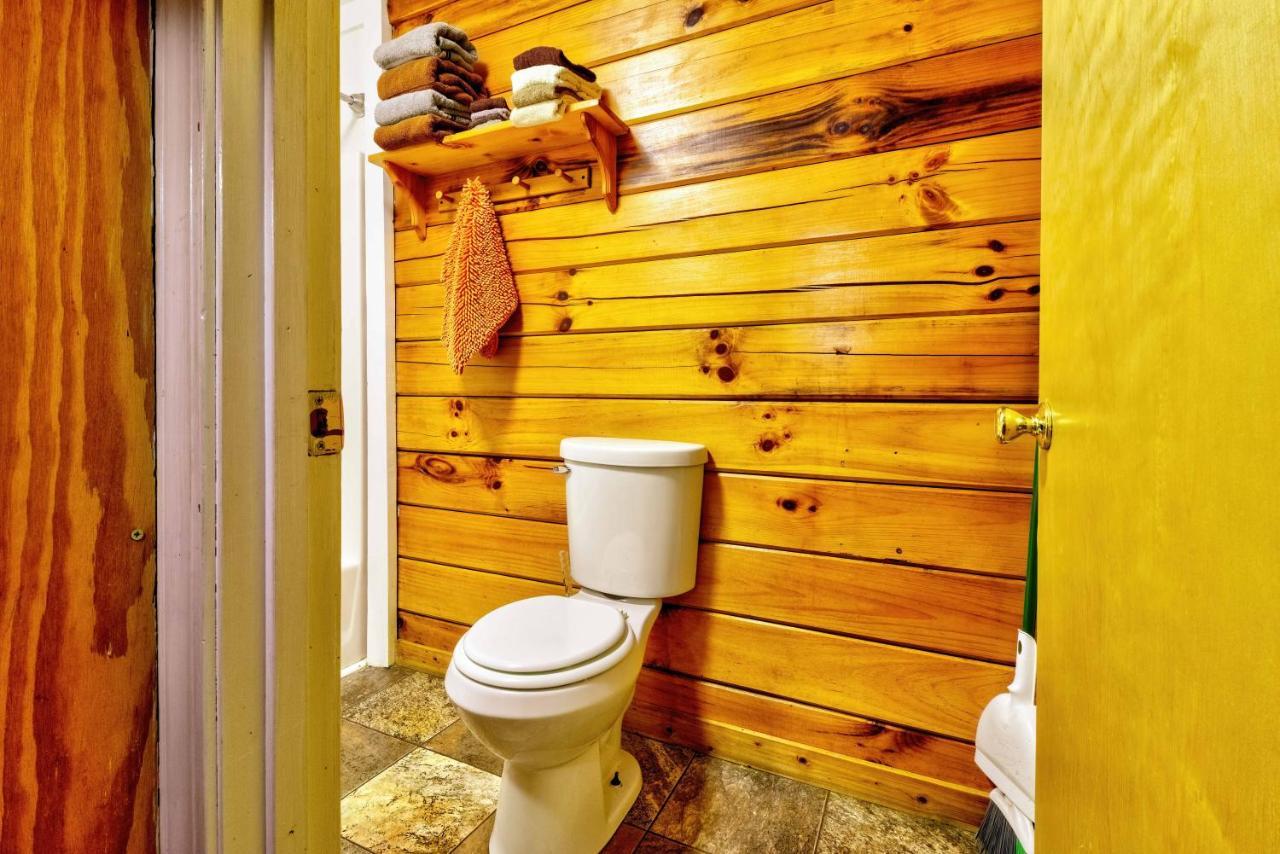 Panther Creek Cabins เชอโรคี ภายนอก รูปภาพ