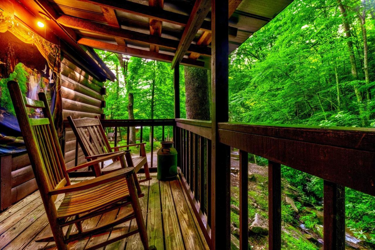 Panther Creek Cabins เชอโรคี ภายนอก รูปภาพ