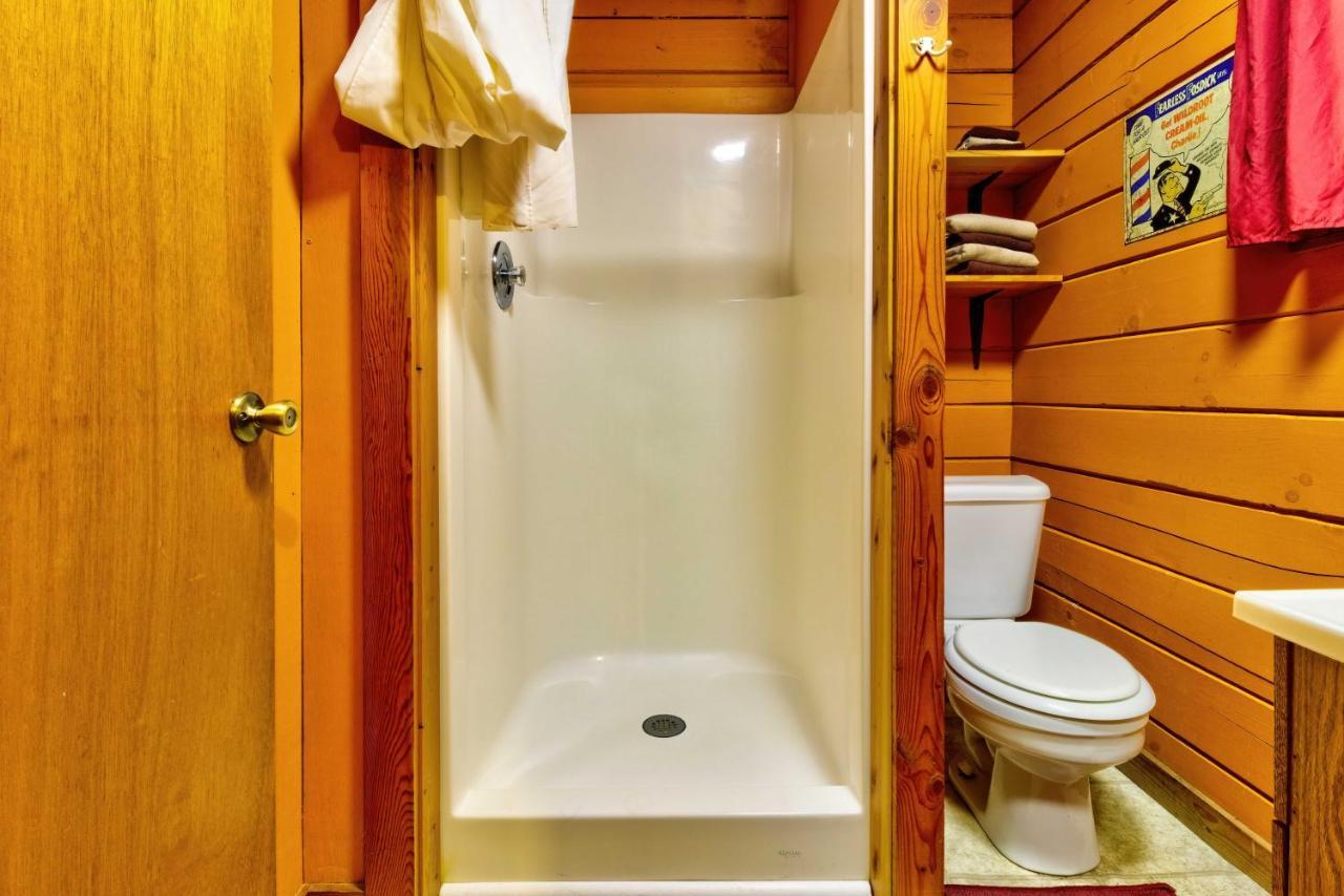 Panther Creek Cabins เชอโรคี ภายนอก รูปภาพ