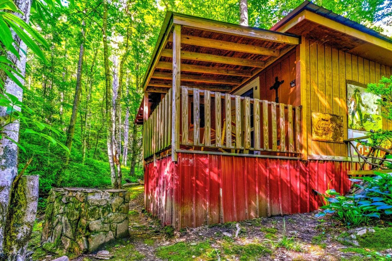 Panther Creek Cabins เชอโรคี ภายนอก รูปภาพ