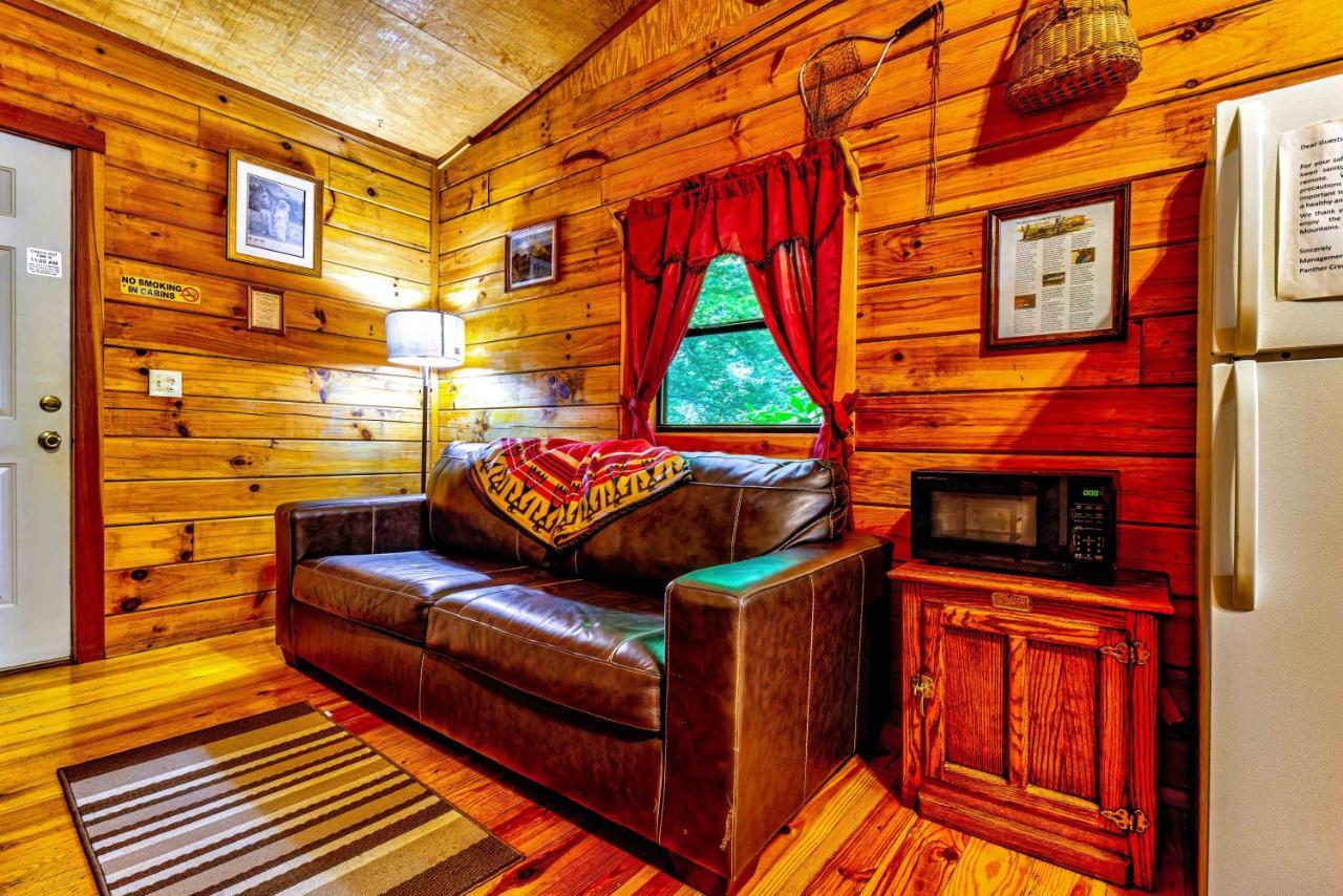 Panther Creek Cabins เชอโรคี ภายนอก รูปภาพ