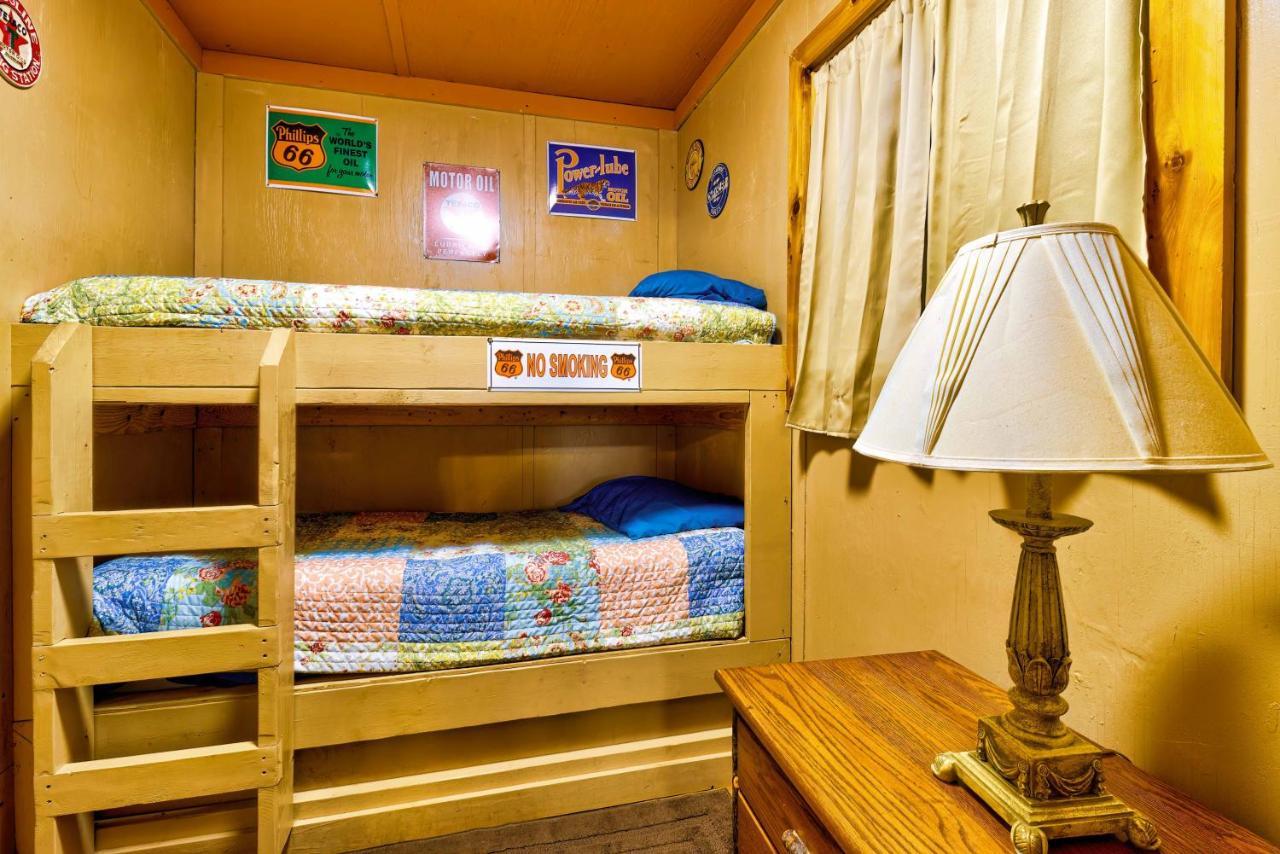 Panther Creek Cabins เชอโรคี ภายนอก รูปภาพ