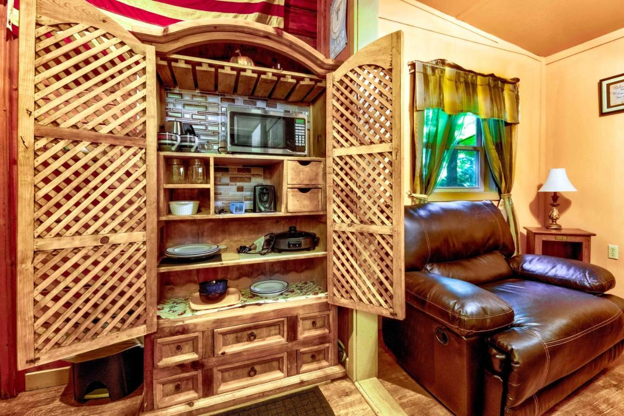 Panther Creek Cabins เชอโรคี ภายนอก รูปภาพ