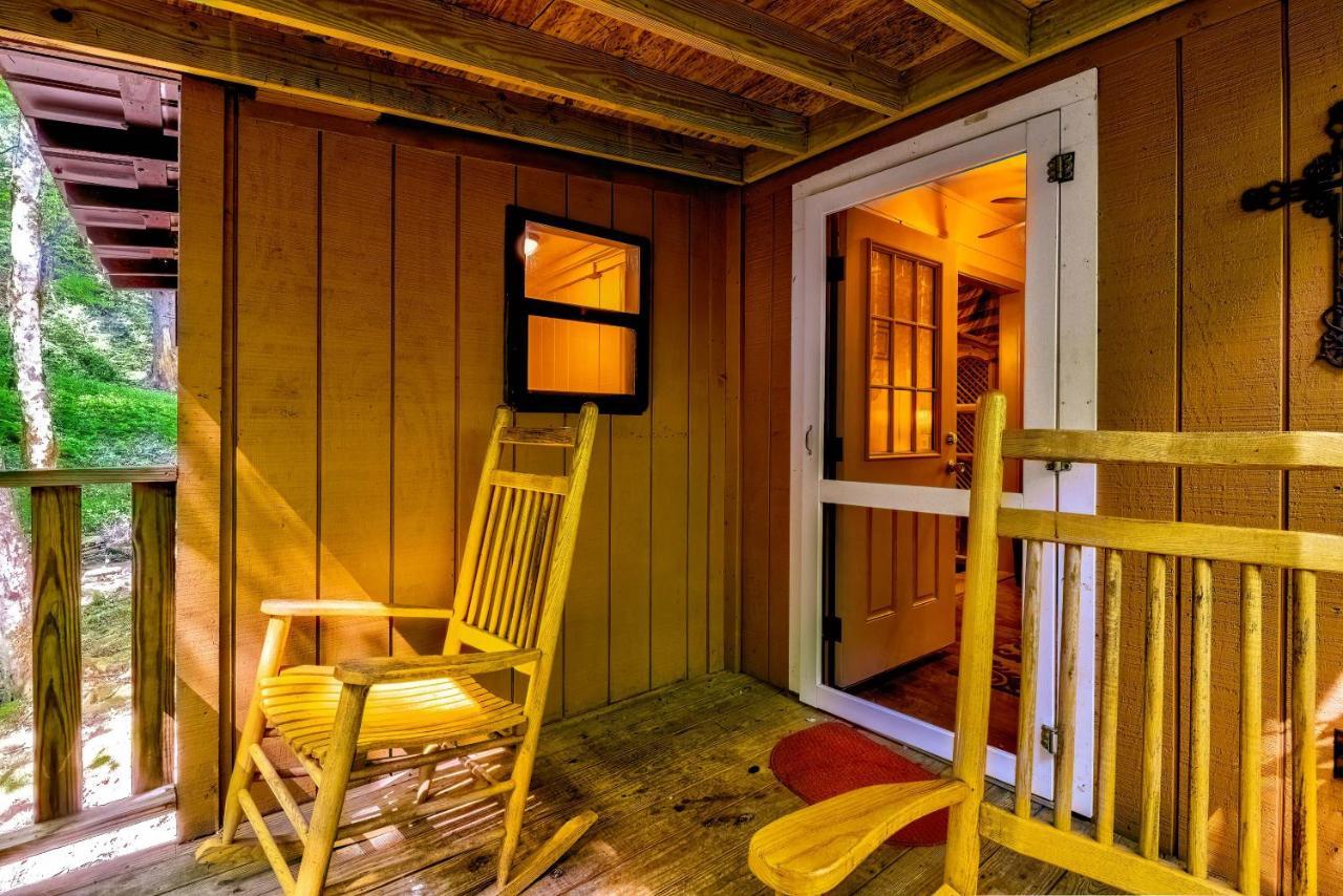 Panther Creek Cabins เชอโรคี ภายนอก รูปภาพ
