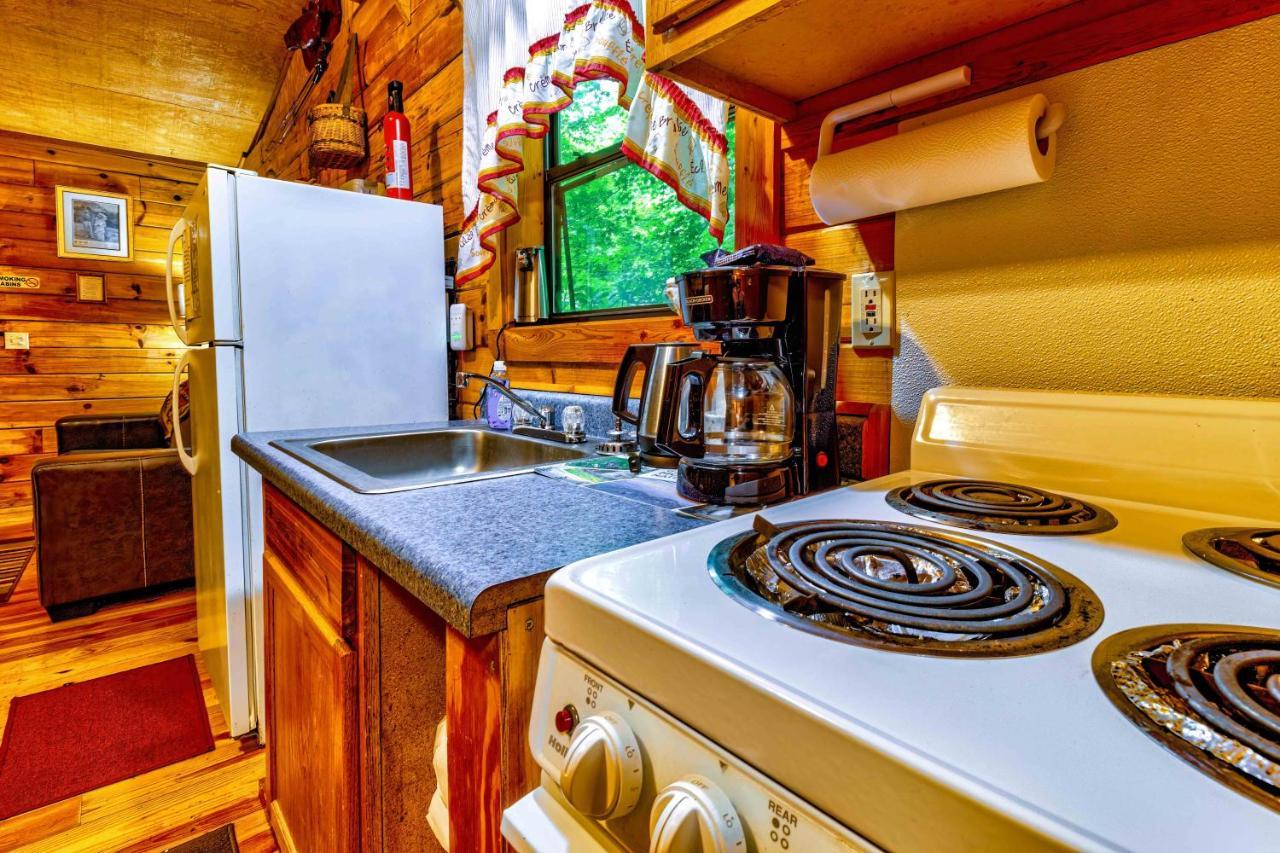 Panther Creek Cabins เชอโรคี ภายนอก รูปภาพ