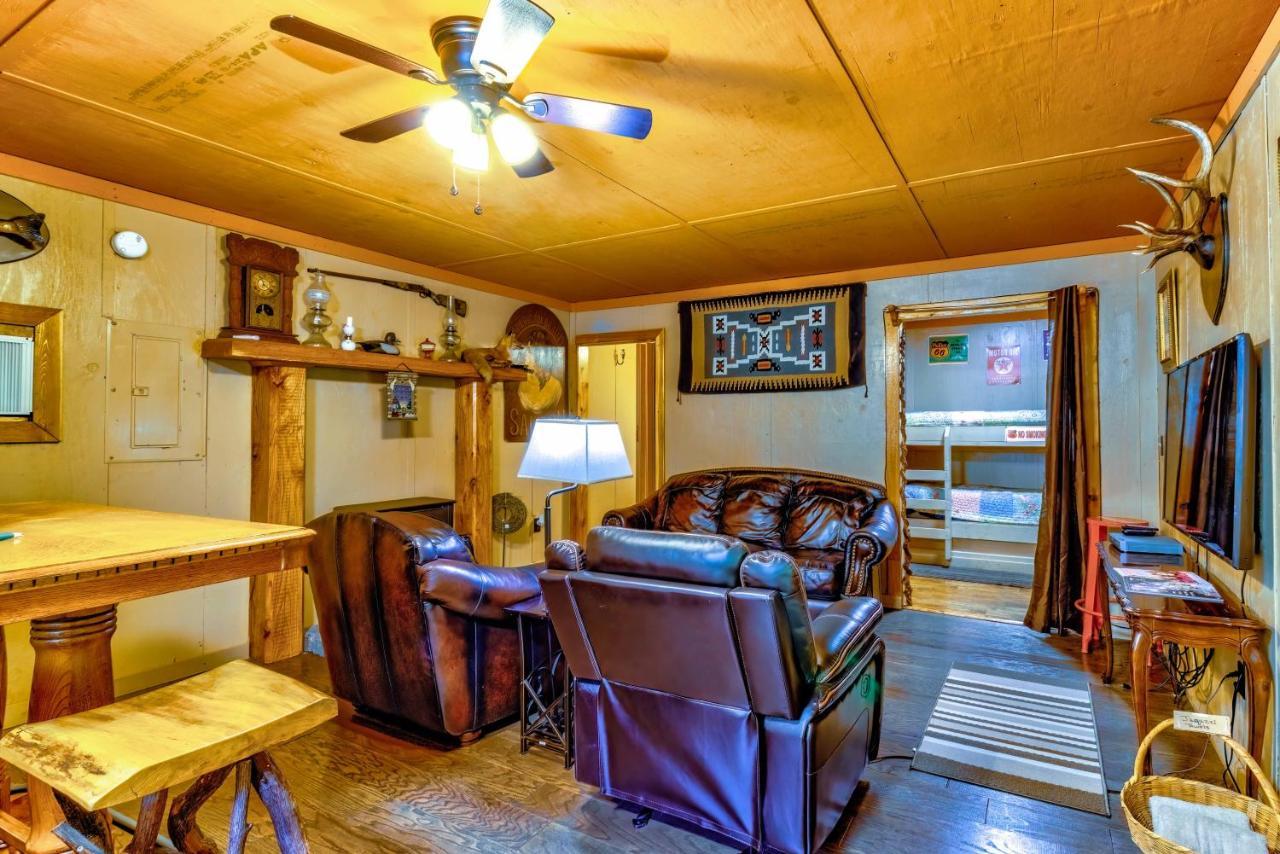 Panther Creek Cabins เชอโรคี ภายนอก รูปภาพ