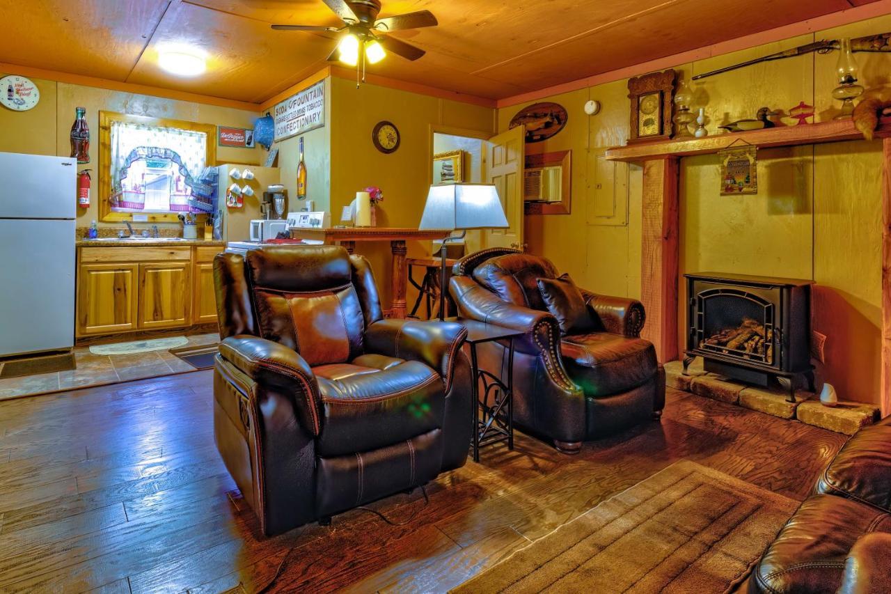 Panther Creek Cabins เชอโรคี ภายนอก รูปภาพ