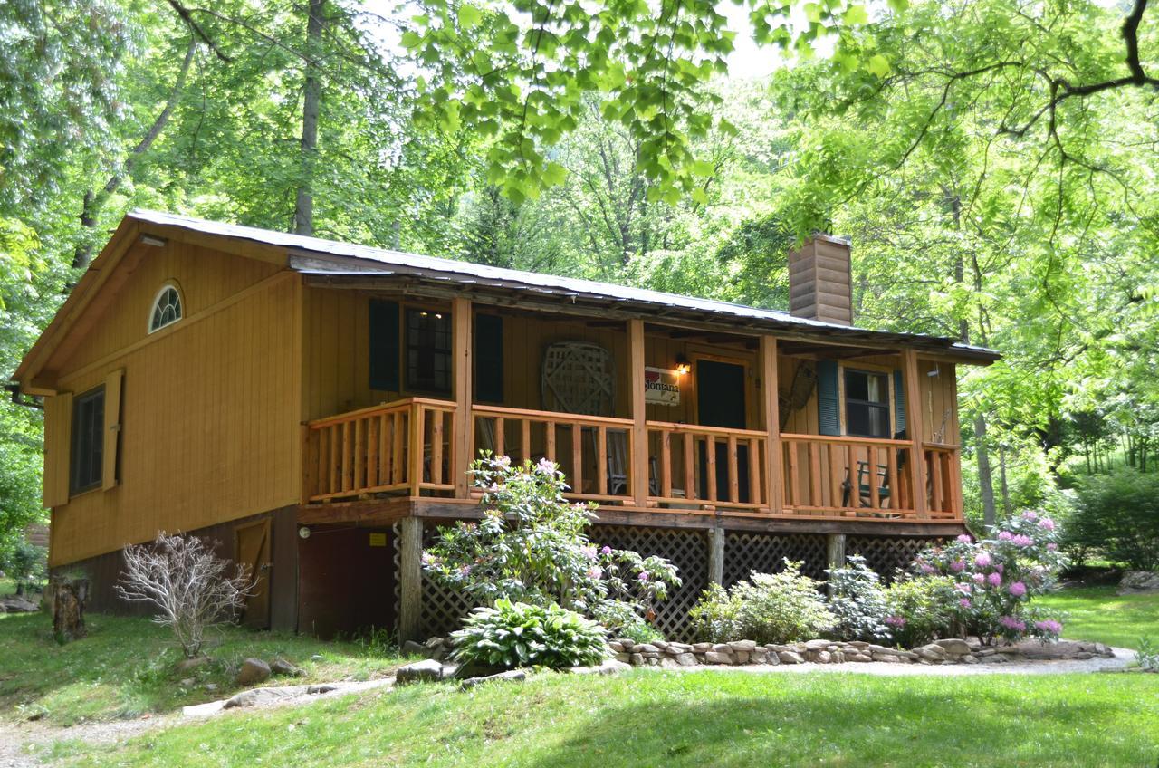 Panther Creek Cabins เชอโรคี ภายนอก รูปภาพ