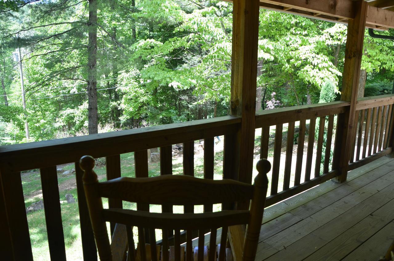 Panther Creek Cabins เชอโรคี ภายนอก รูปภาพ