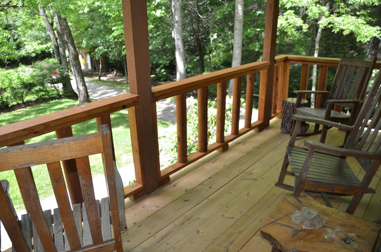 Panther Creek Cabins เชอโรคี ภายนอก รูปภาพ