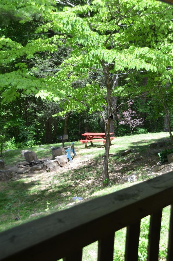 Panther Creek Cabins เชอโรคี ภายนอก รูปภาพ